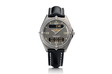 breitling leon|Breitling aerospace watch history.